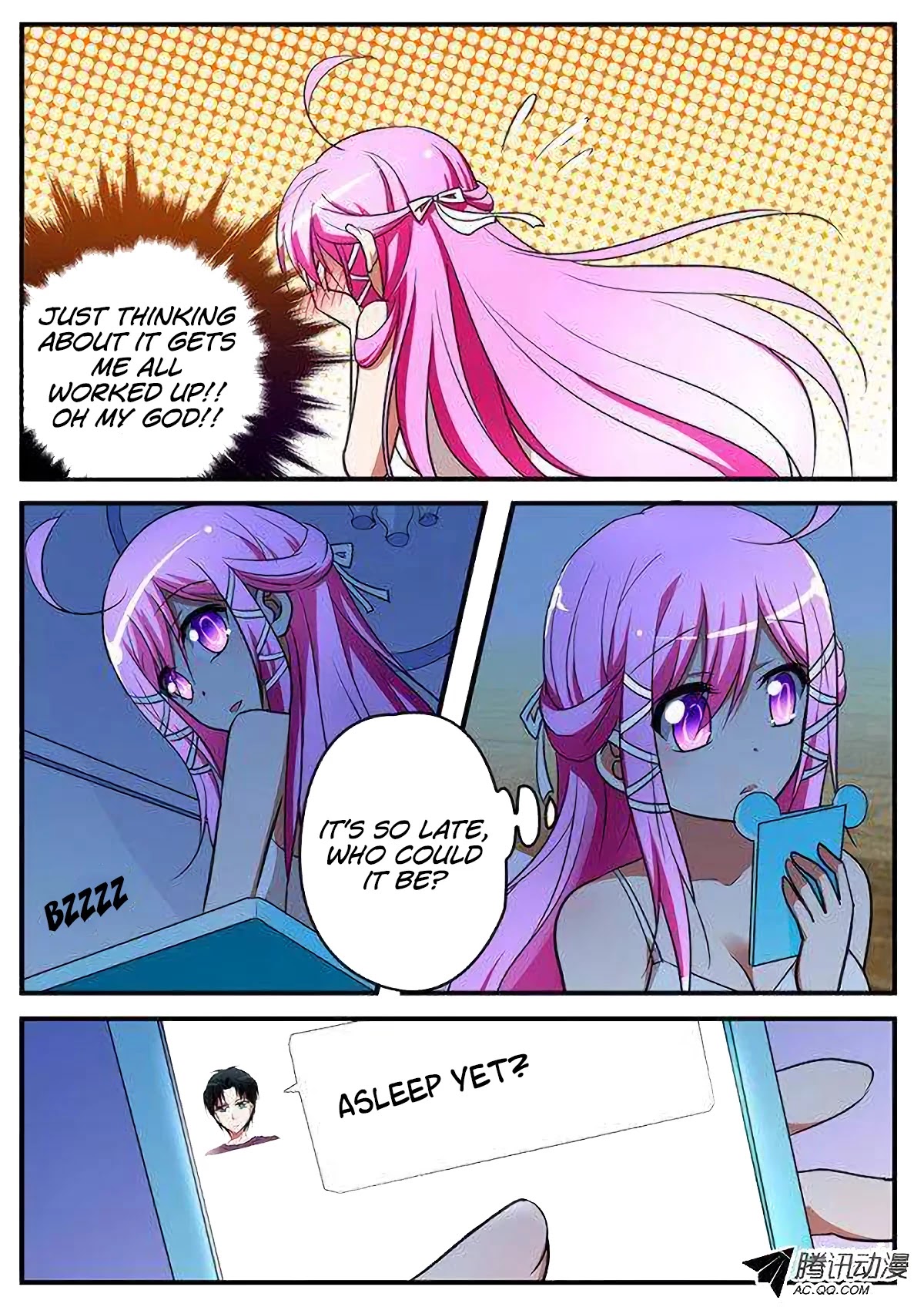 Cupid’s Chocolates Chapter 107 - Page 3