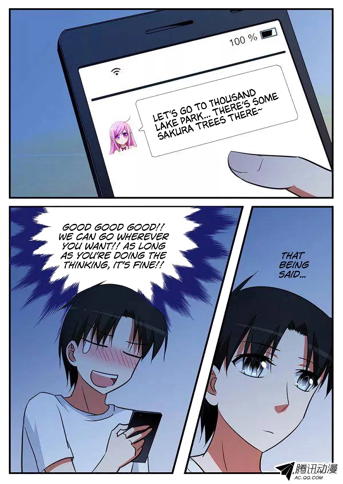 Cupid’s Chocolates Chapter 107 - Page 7