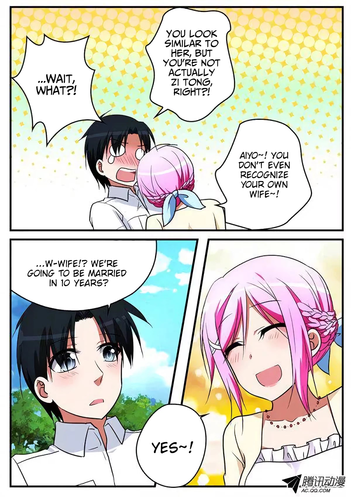 Cupid’s Chocolates Chapter 108 - Page 4
