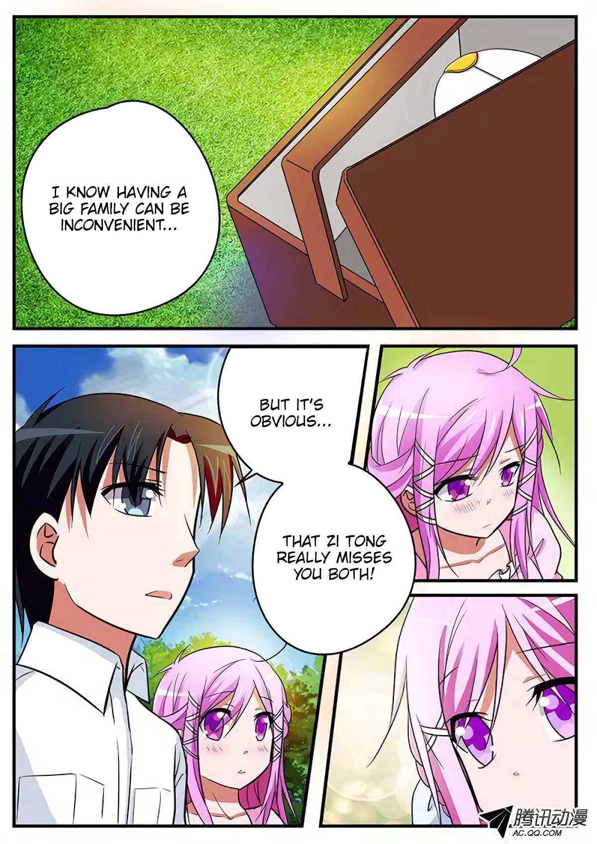 Cupid’s Chocolates Chapter 109 - Page 1