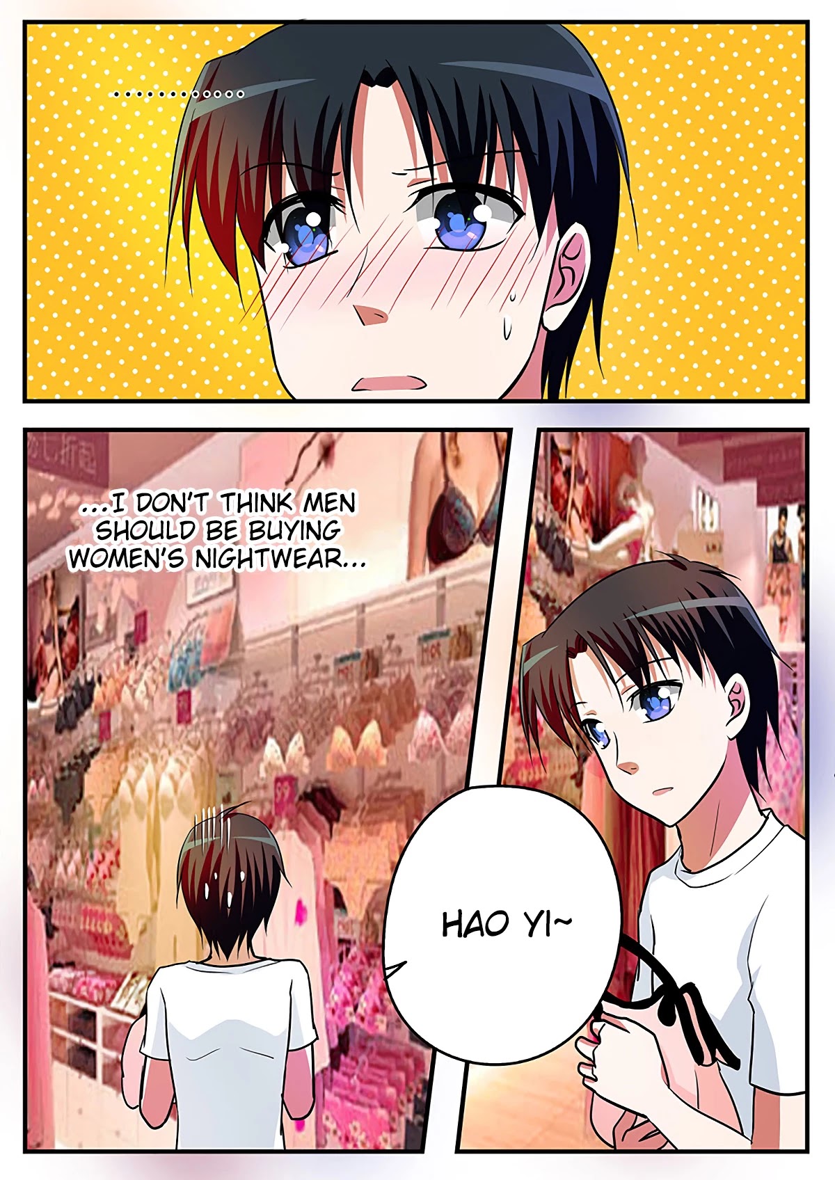 Cupid’s Chocolates Chapter 111 - Page 1