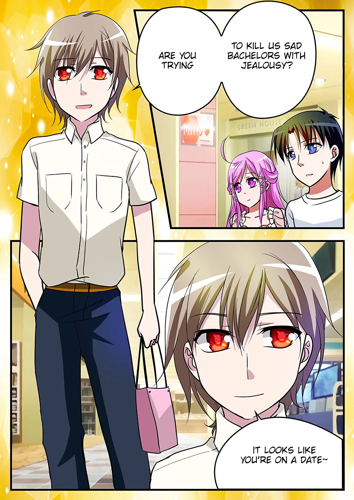 Cupid’s Chocolates Chapter 111 - Page 10