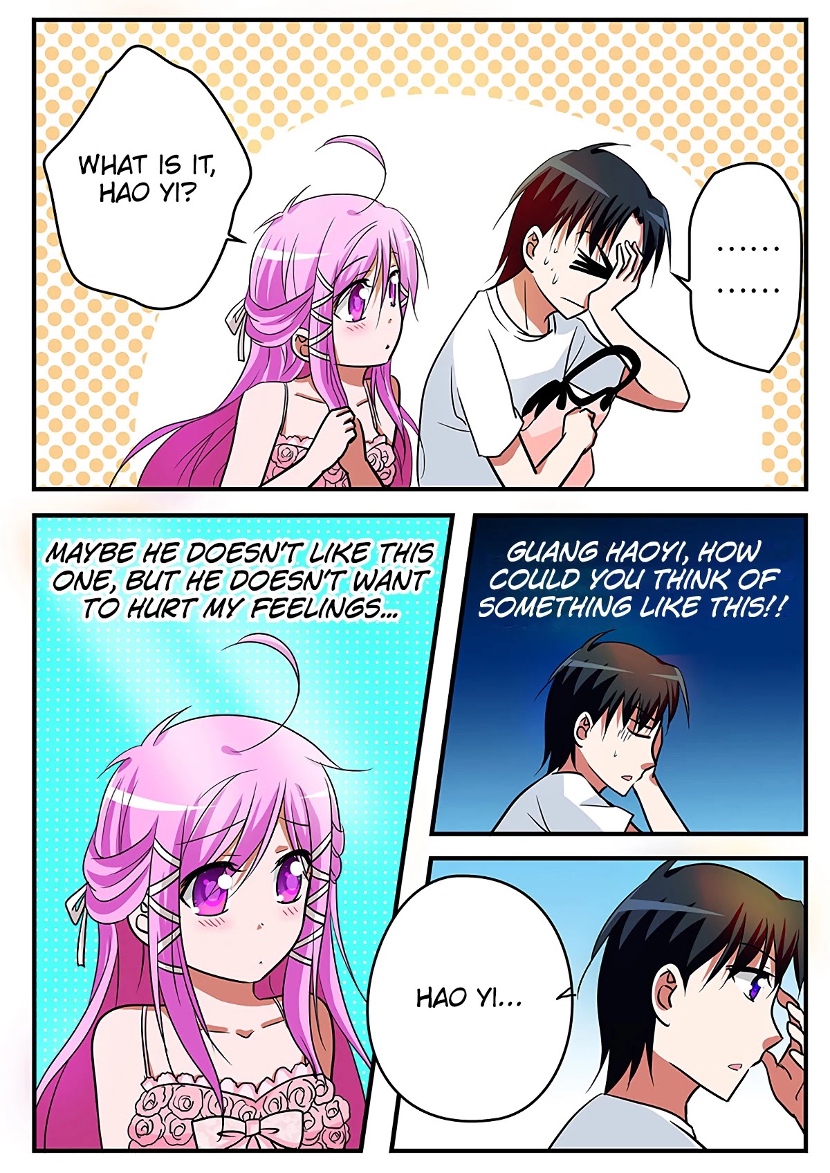 Cupid’s Chocolates Chapter 111 - Page 4