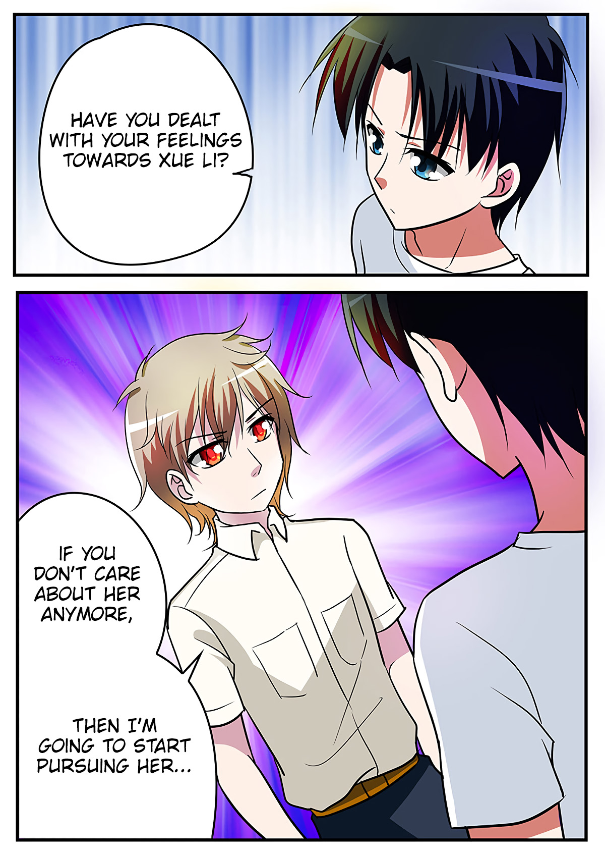 Cupid’s Chocolates Chapter 112 - Page 3