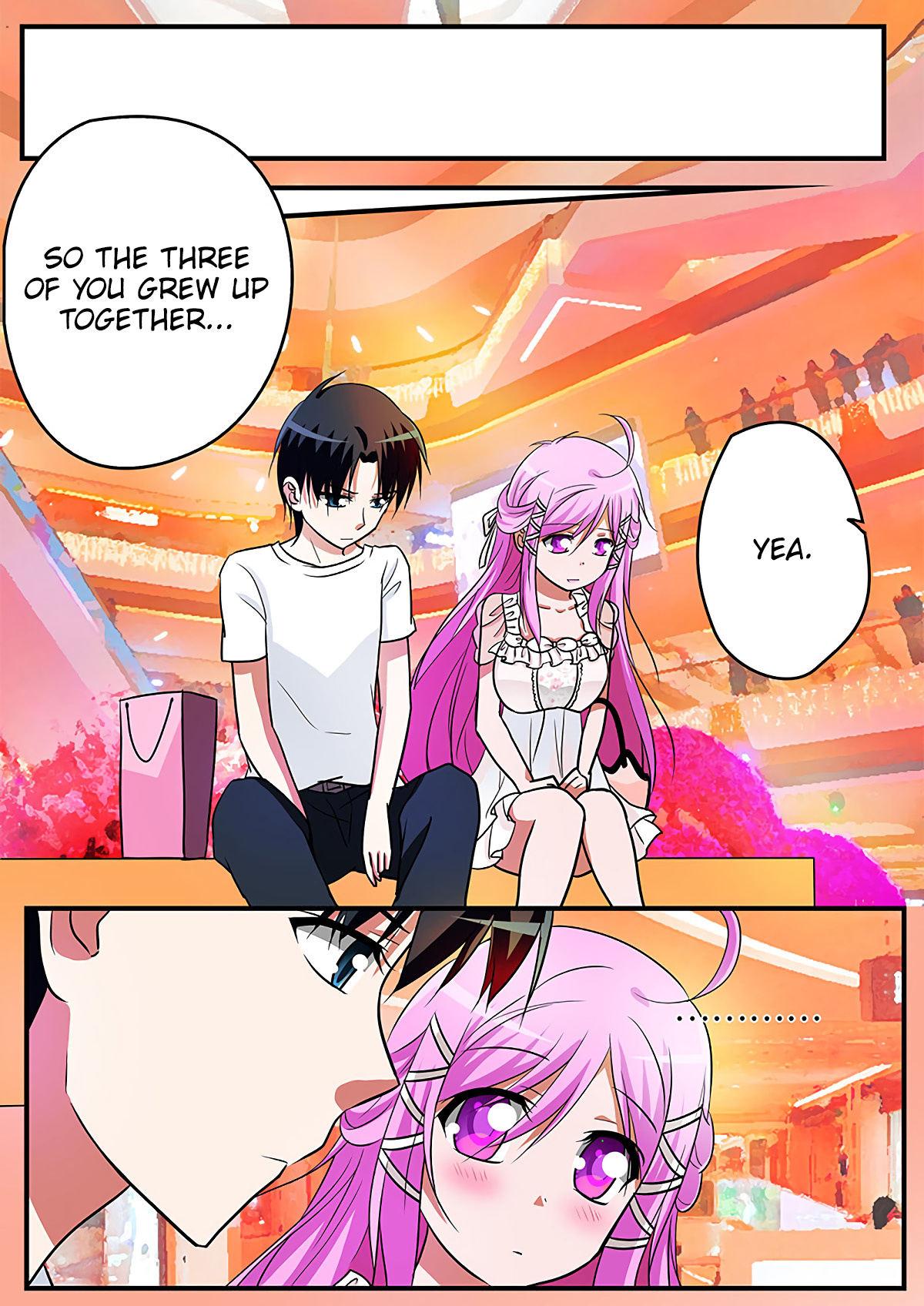 Cupid’s Chocolates Chapter 112 - Page 9