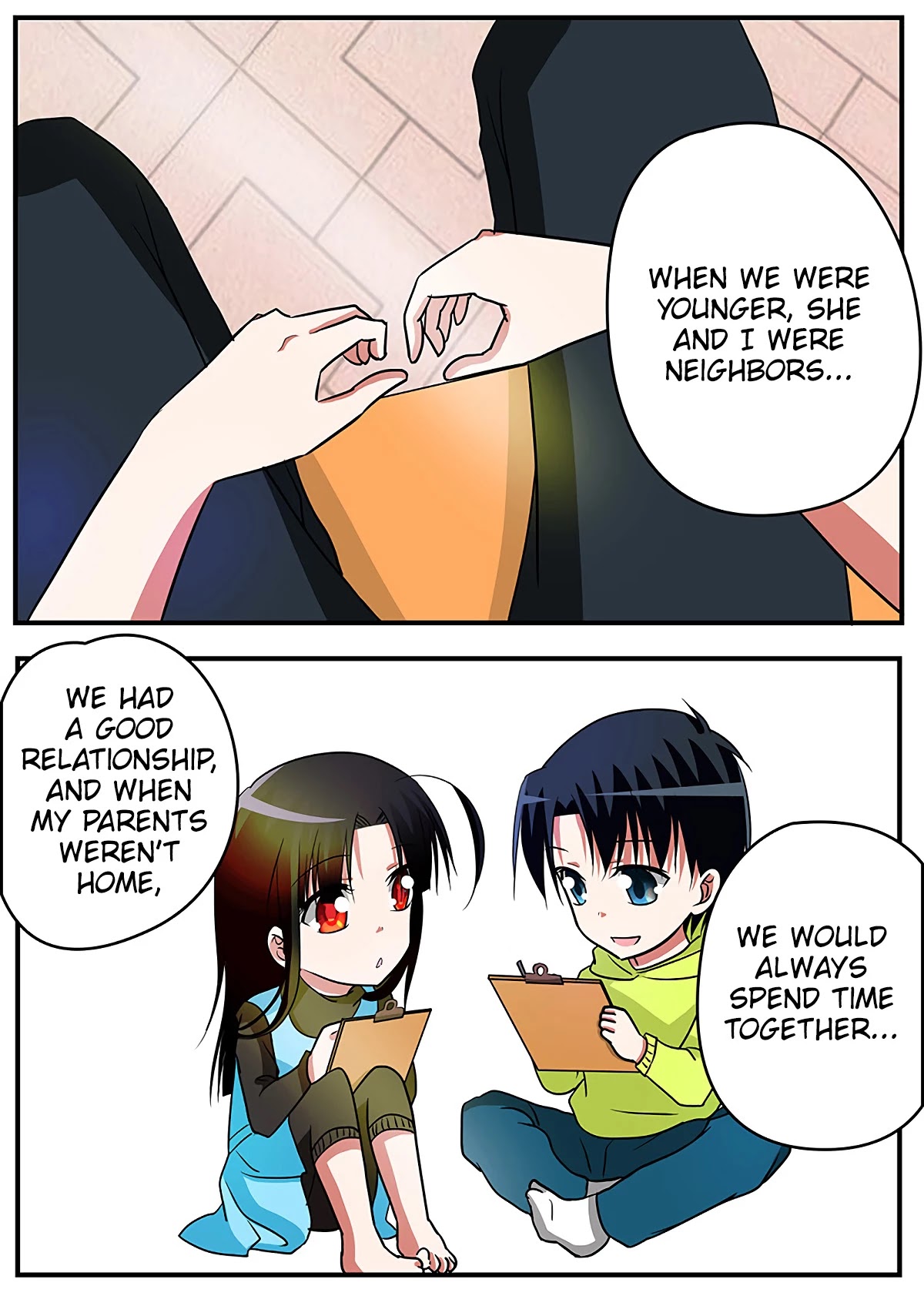 Cupid’s Chocolates Chapter 113 - Page 1