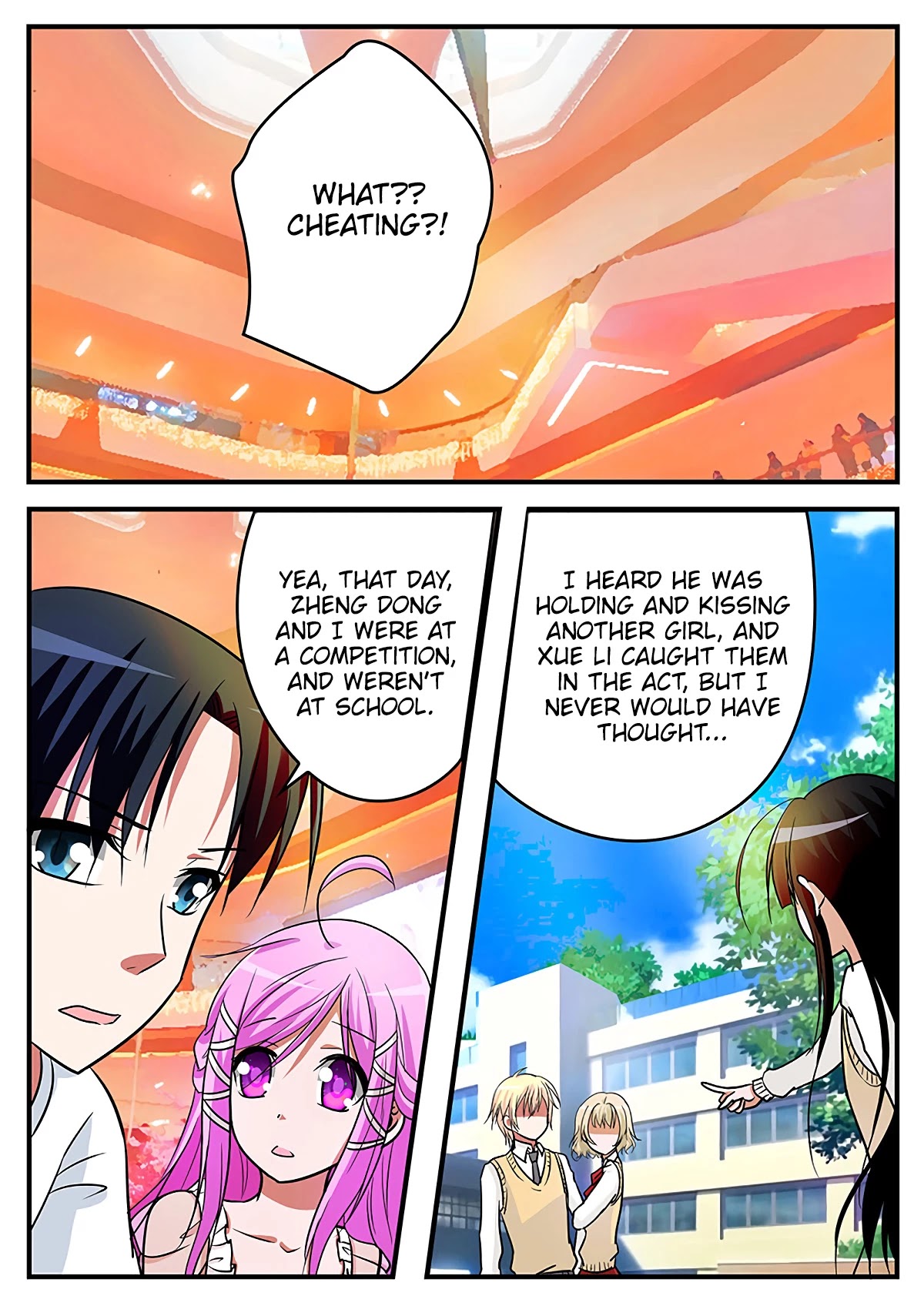 Cupid’s Chocolates Chapter 114 - Page 1