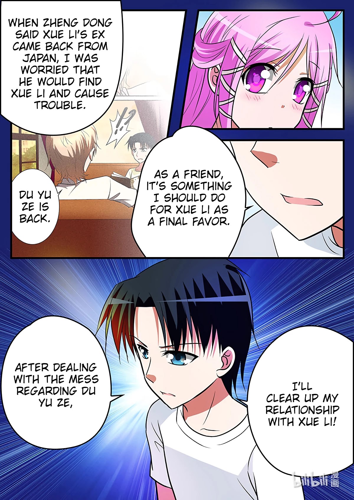 Cupid’s Chocolates Chapter 114 - Page 10