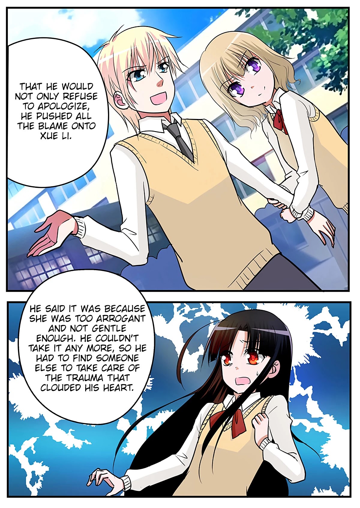 Cupid’s Chocolates Chapter 114 - Page 2