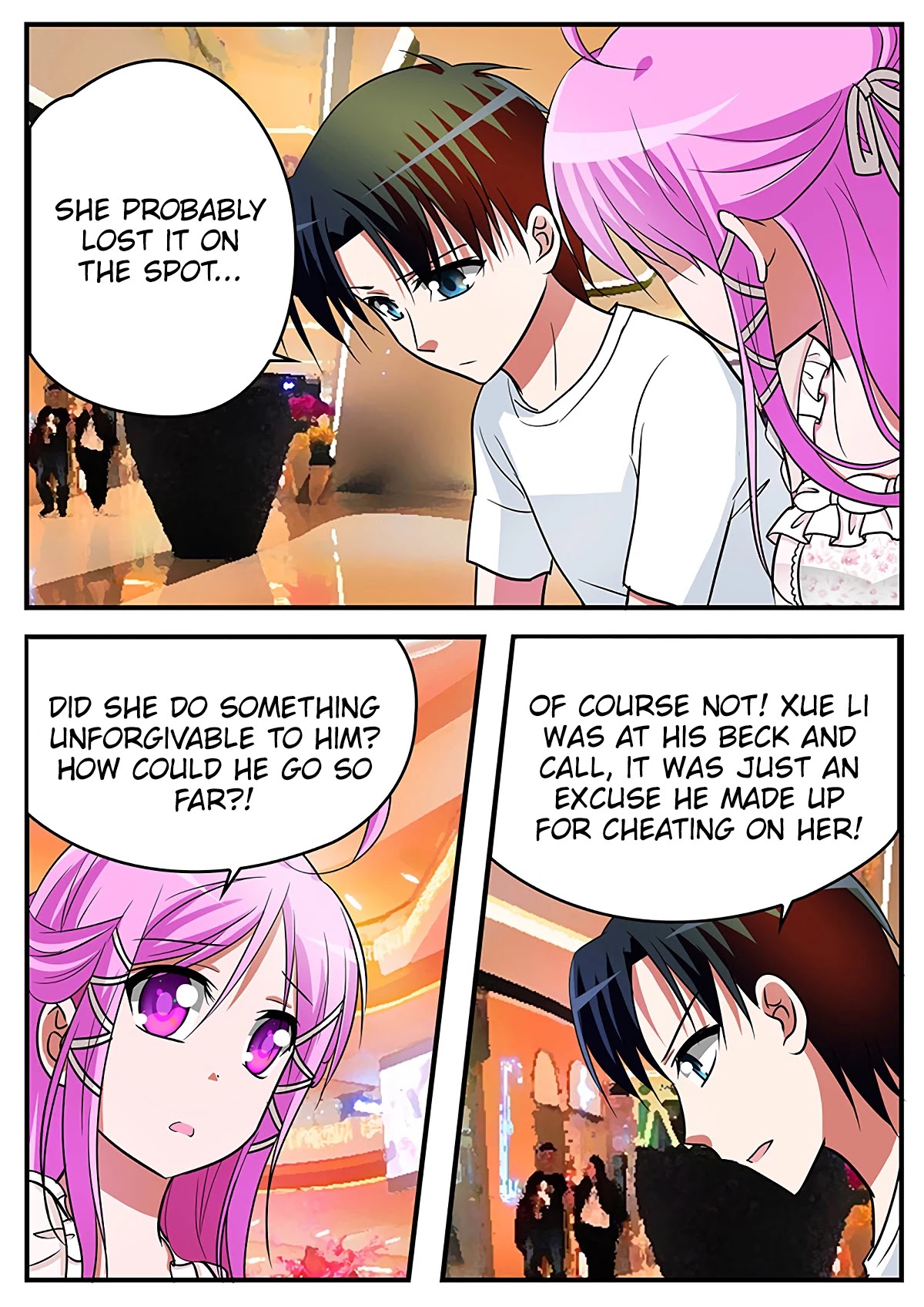 Cupid’s Chocolates Chapter 114 - Page 4
