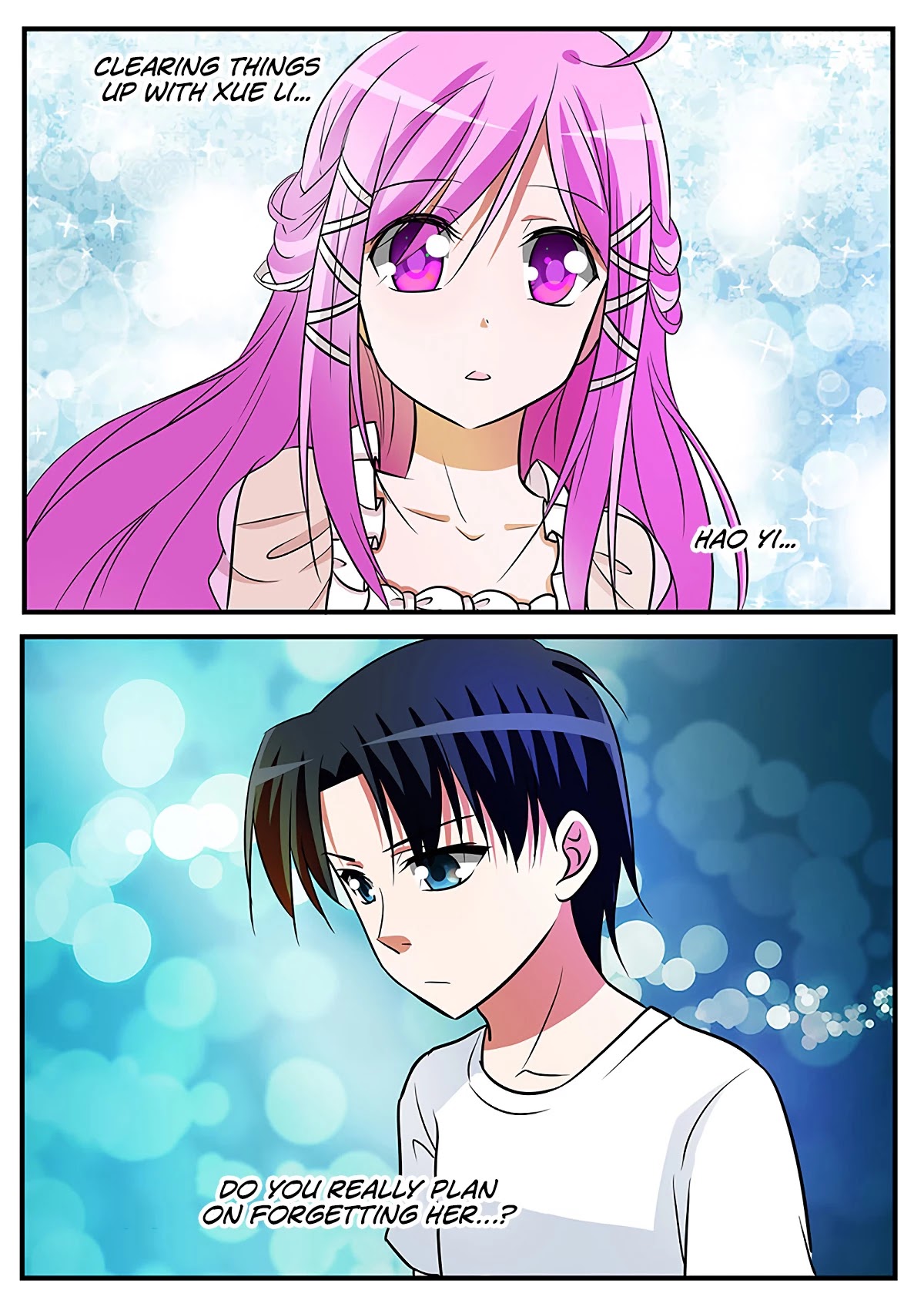 Cupid’s Chocolates Chapter 115 - Page 1