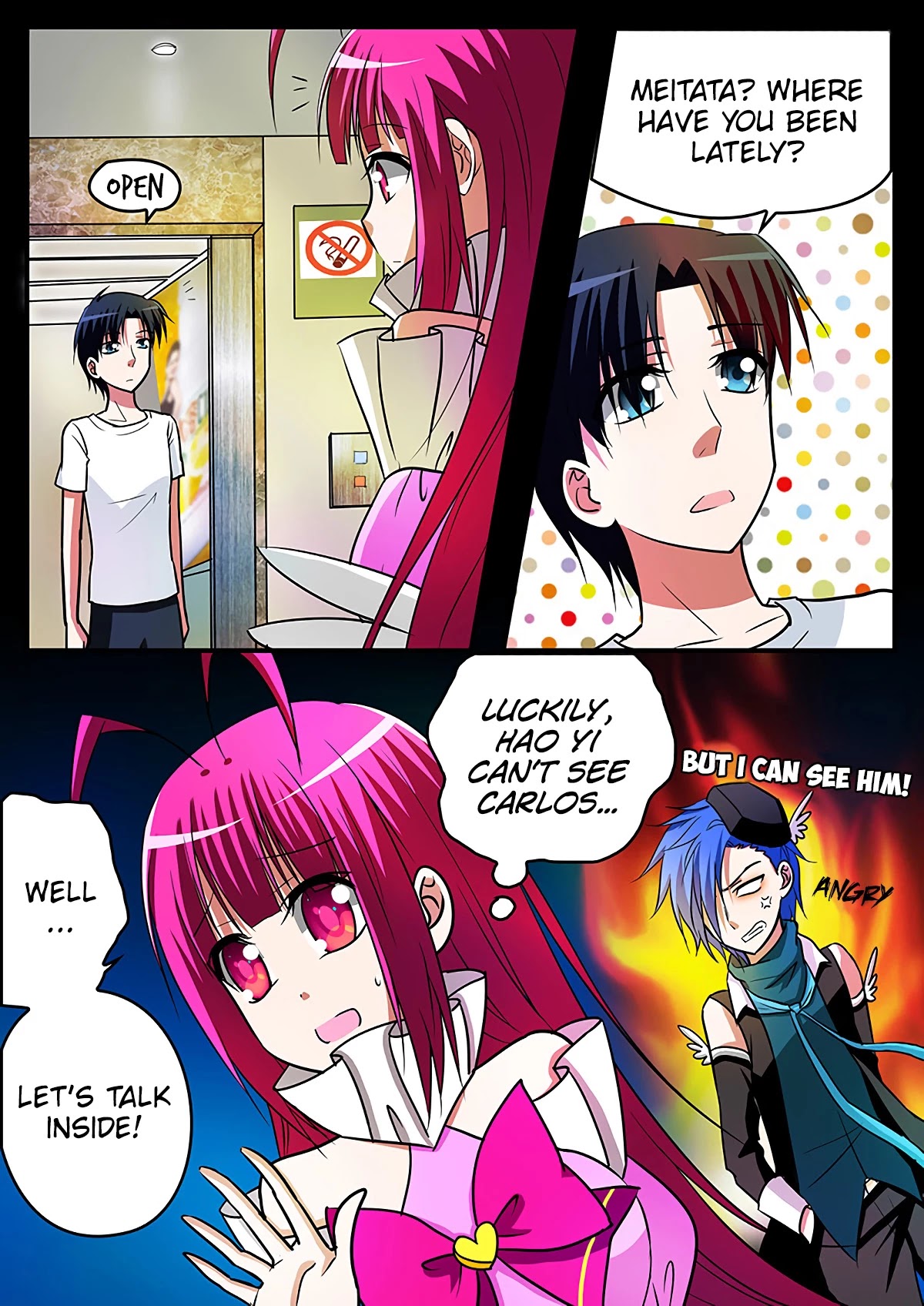 Cupid’s Chocolates Chapter 116 - Page 5