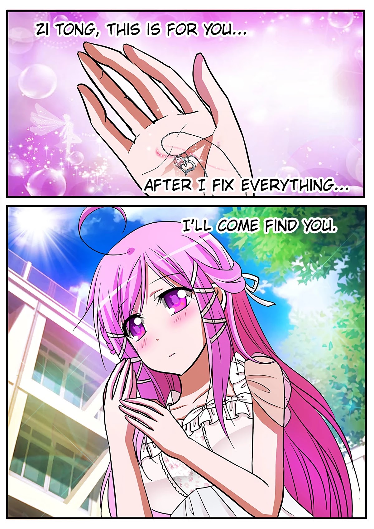 Cupid’s Chocolates Chapter 117 - Page 1