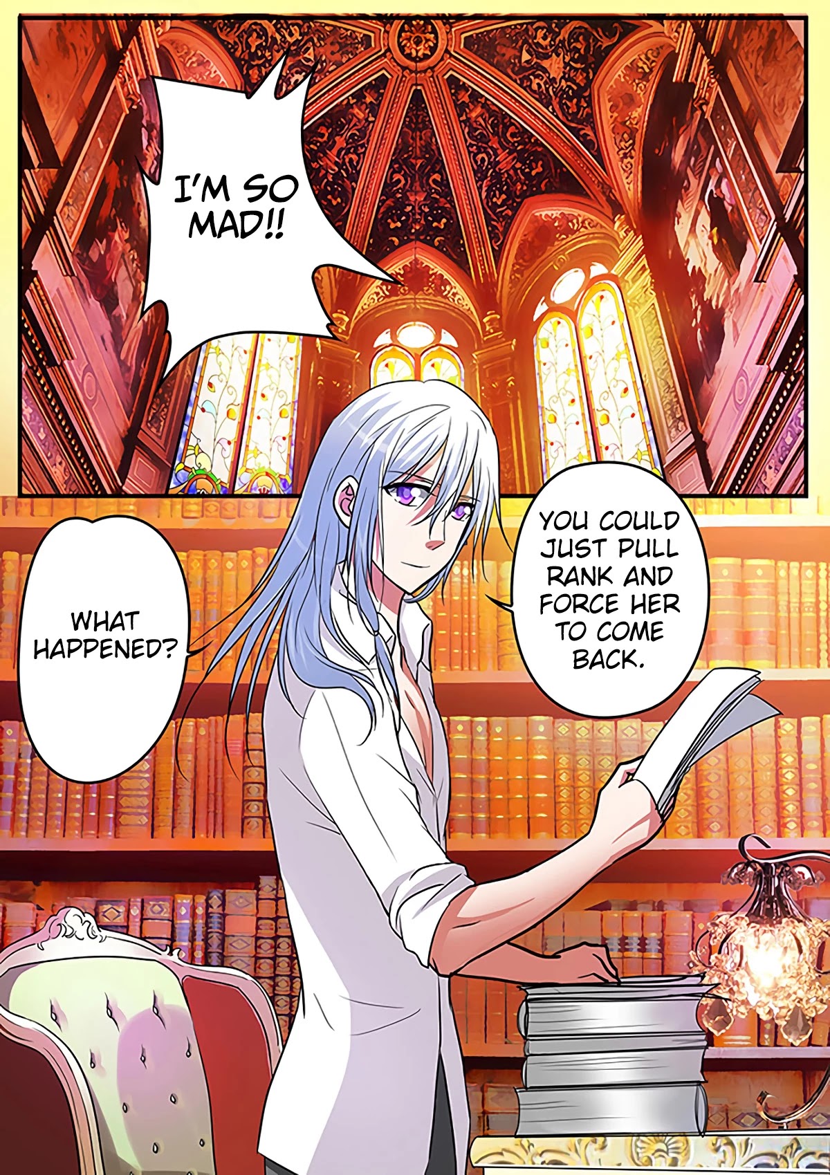 Cupid’s Chocolates Chapter 118 - Page 1