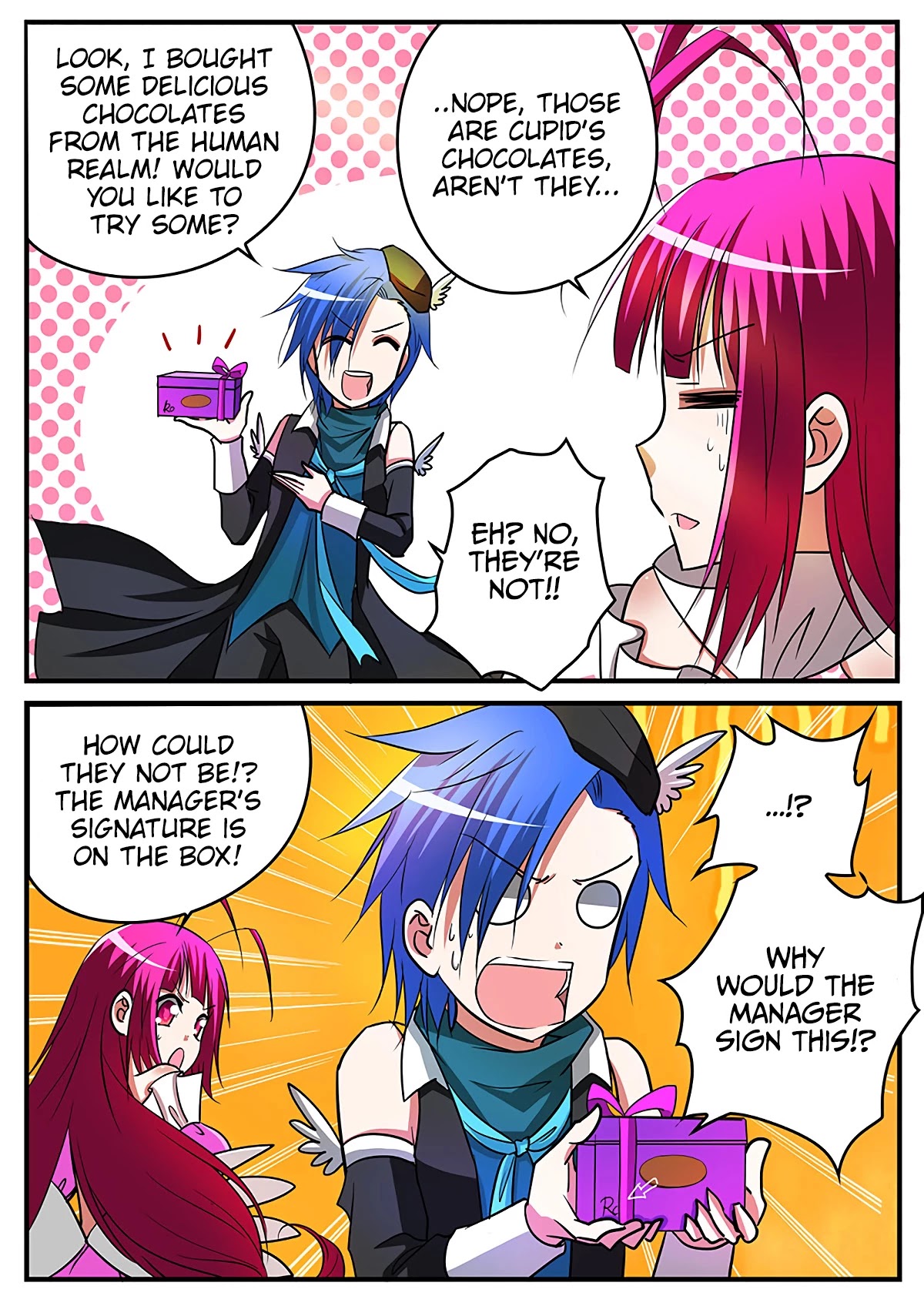 Cupid’s Chocolates Chapter 118 - Page 8