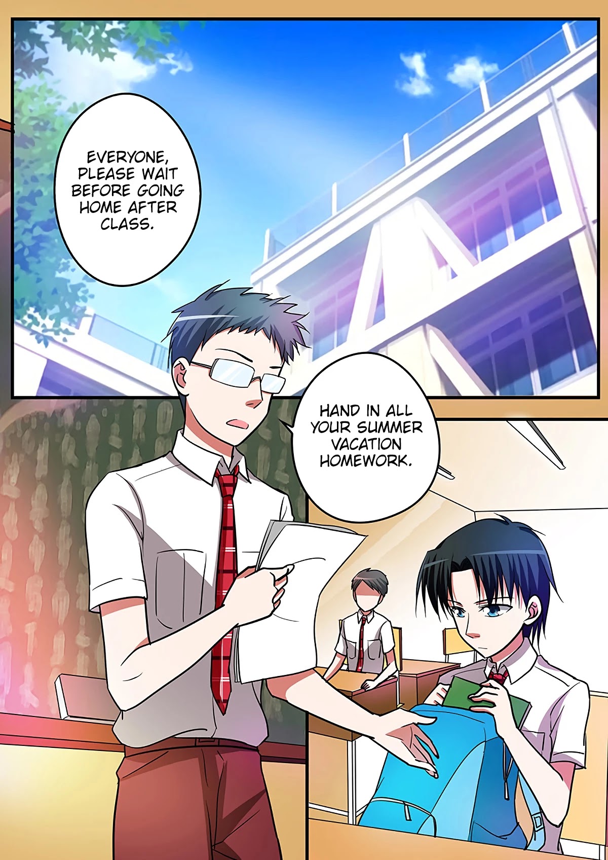 Cupid’s Chocolates Chapter 119 - Page 1