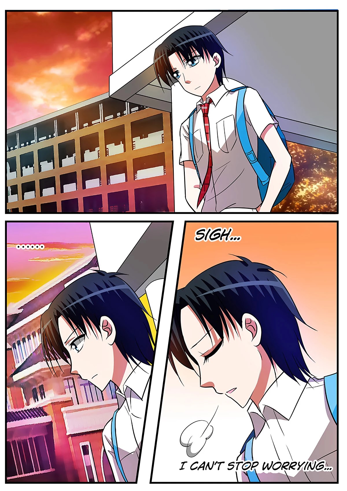 Cupid’s Chocolates Chapter 120 - Page 1