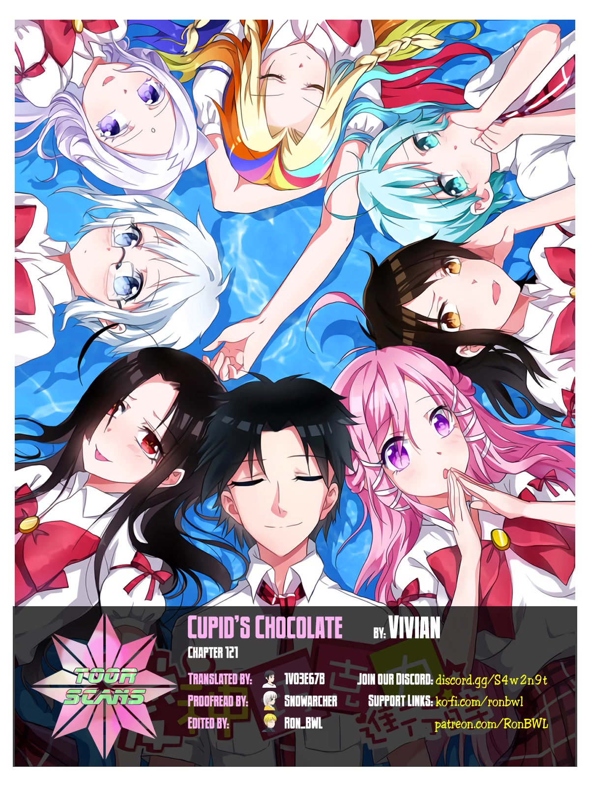 Cupid’s Chocolates Chapter 121 - Page 0