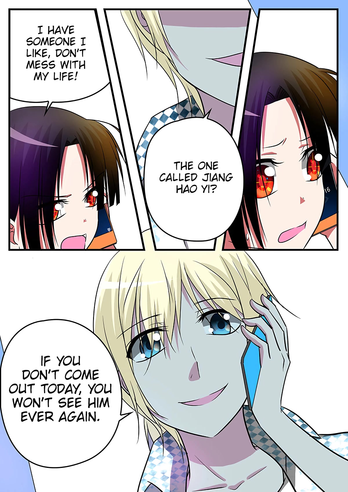 Cupid’s Chocolates Chapter 121 - Page 8