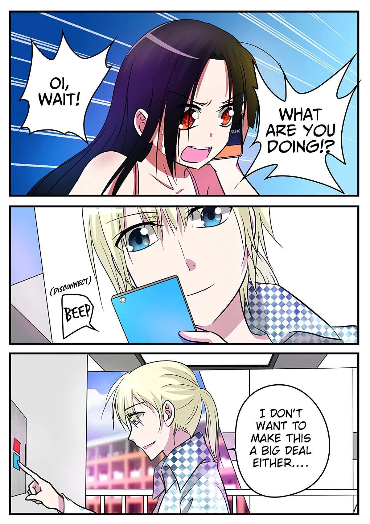 Cupid’s Chocolates Chapter 121 - Page 9