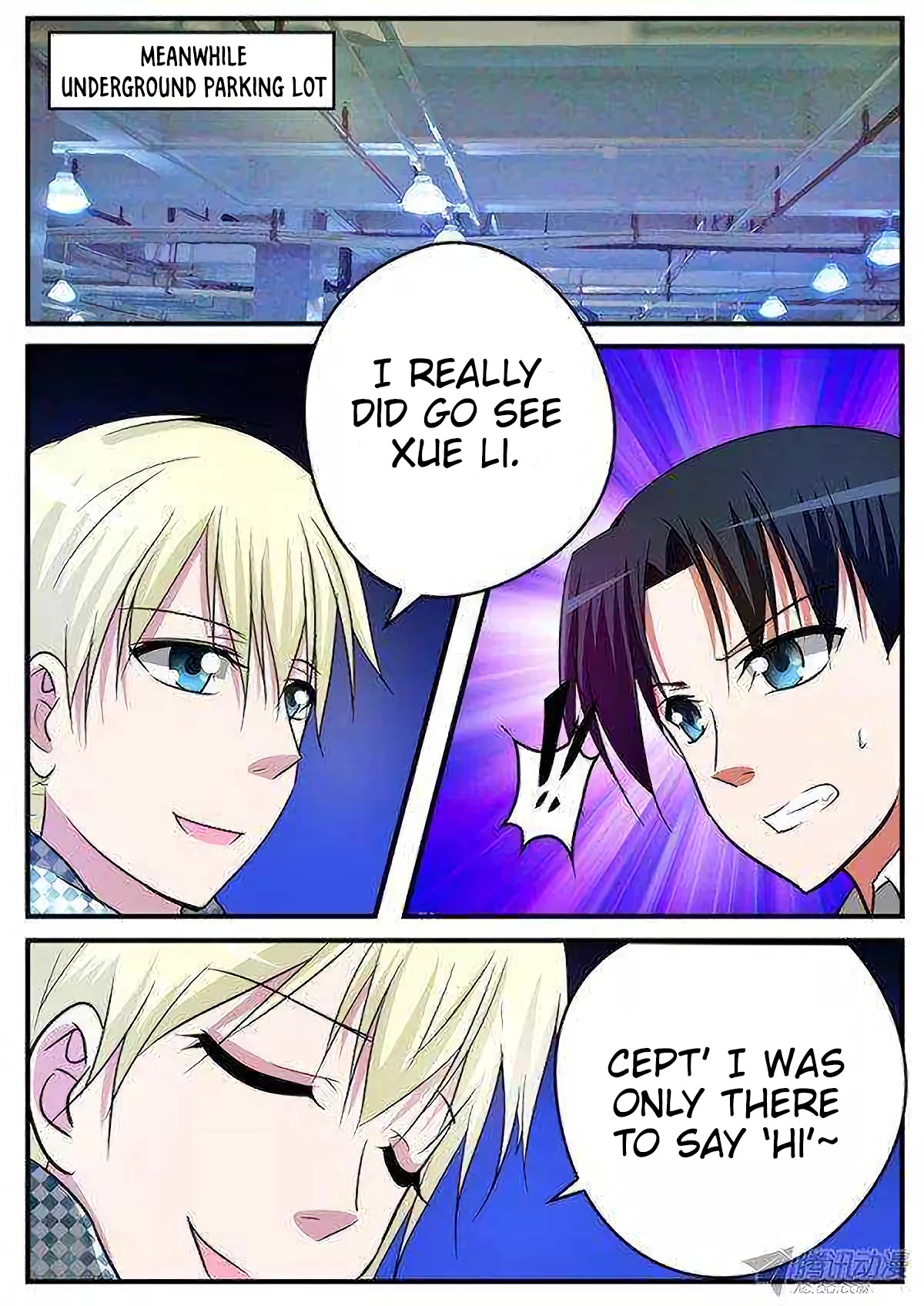 Cupid’s Chocolates Chapter 122 - Page 5