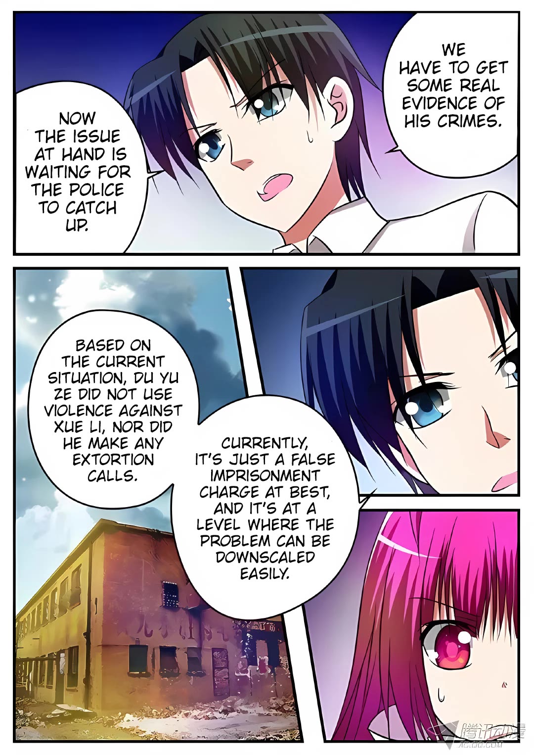 Cupid’s Chocolates Chapter 124 - Page 3