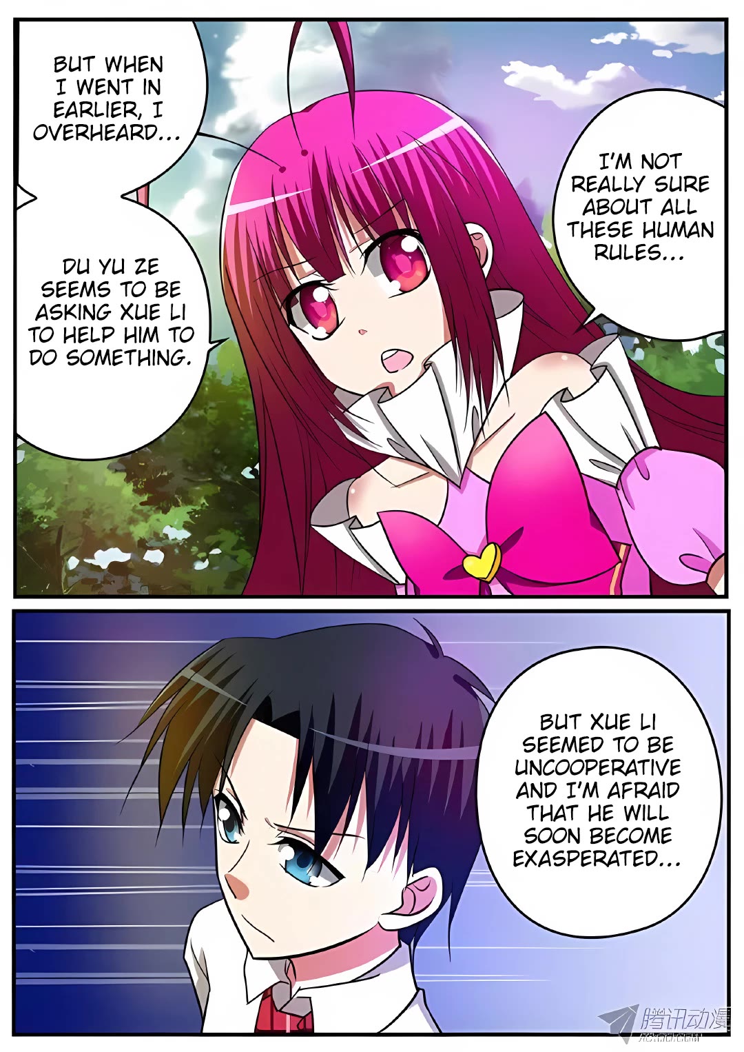 Cupid’s Chocolates Chapter 124 - Page 4