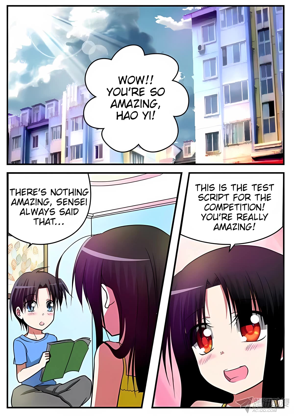 Cupid’s Chocolates Chapter 126 - Page 9