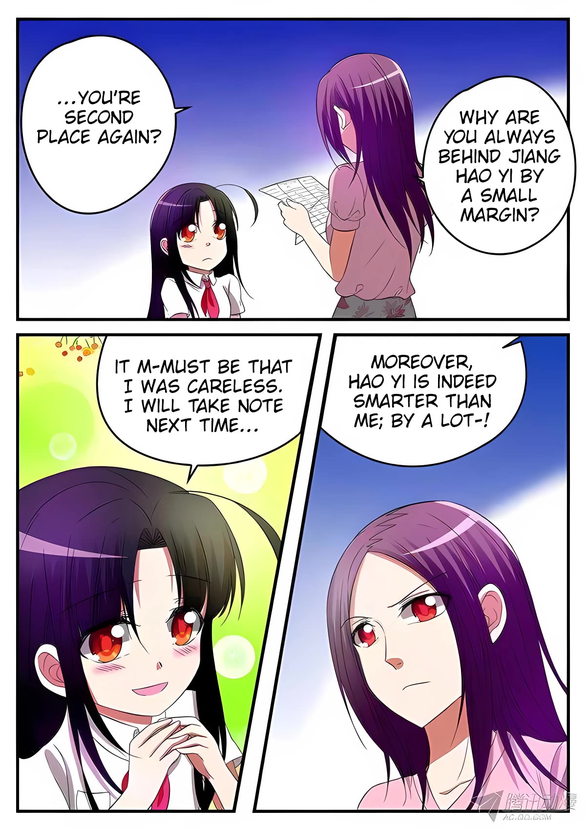 Cupid’s Chocolates Chapter 127 - Page 1