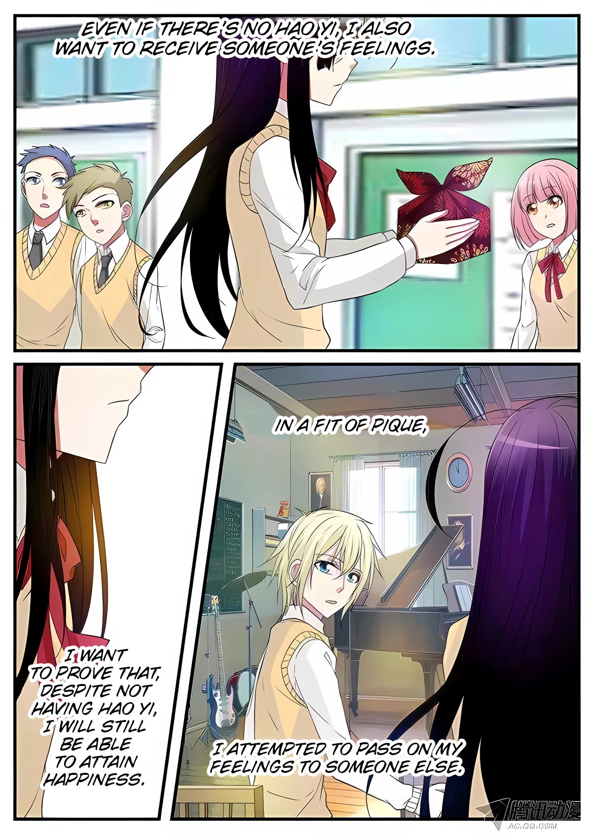 Cupid’s Chocolates Chapter 129 - Page 1
