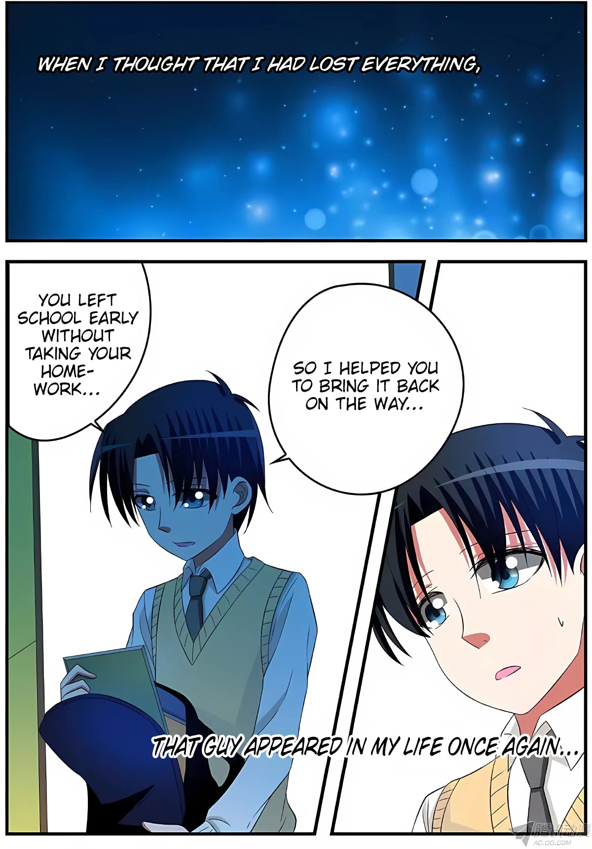 Cupid’s Chocolates Chapter 131 - Page 1