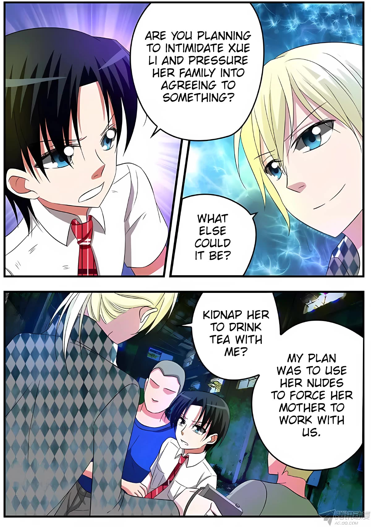 Cupid’s Chocolates Chapter 132 - Page 5