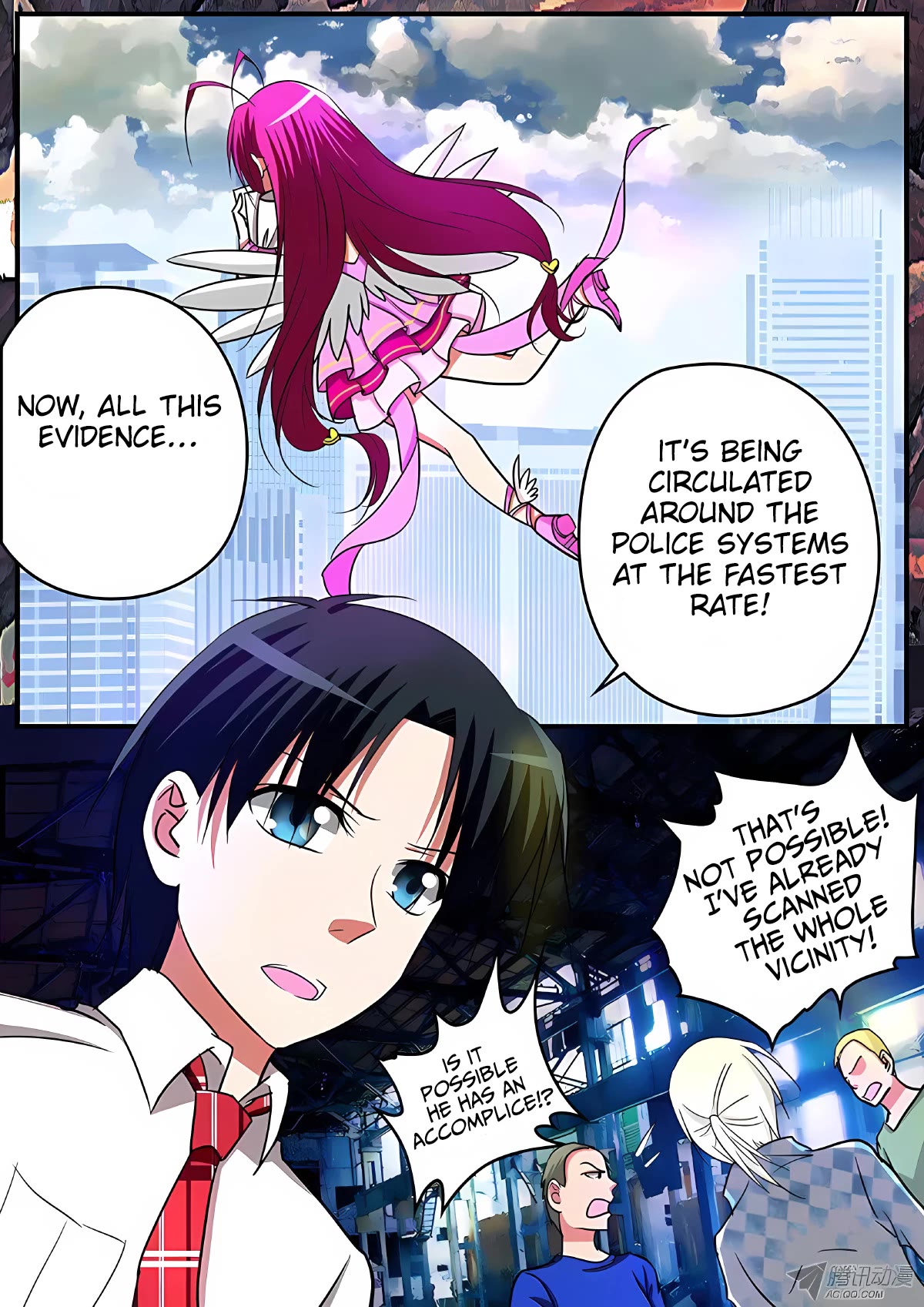 Cupid’s Chocolates Chapter 132 - Page 8