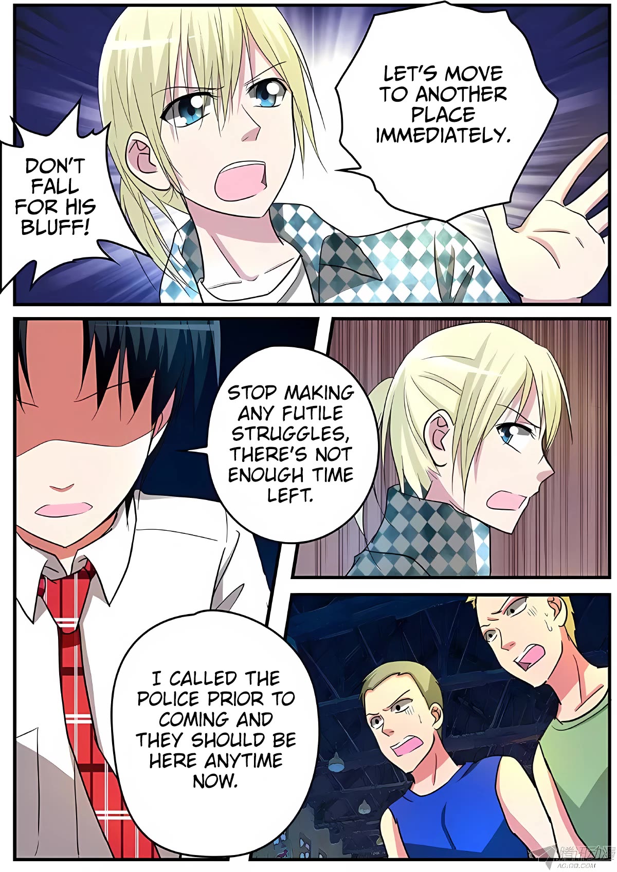 Cupid’s Chocolates Chapter 132 - Page 9
