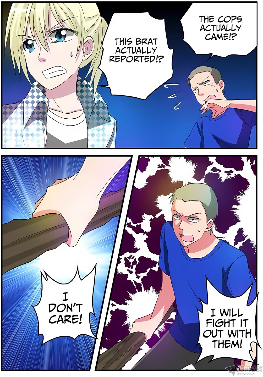 Cupid’s Chocolates Chapter 133 - Page 3