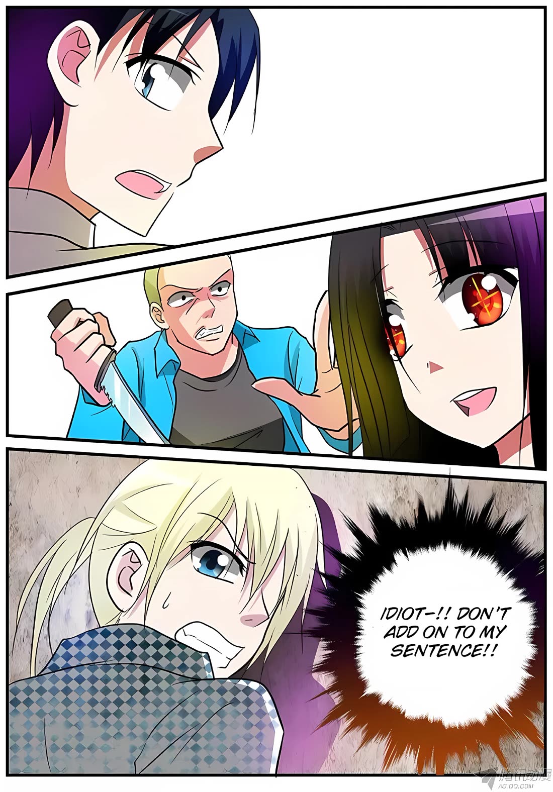 Cupid’s Chocolates Chapter 133 - Page 8