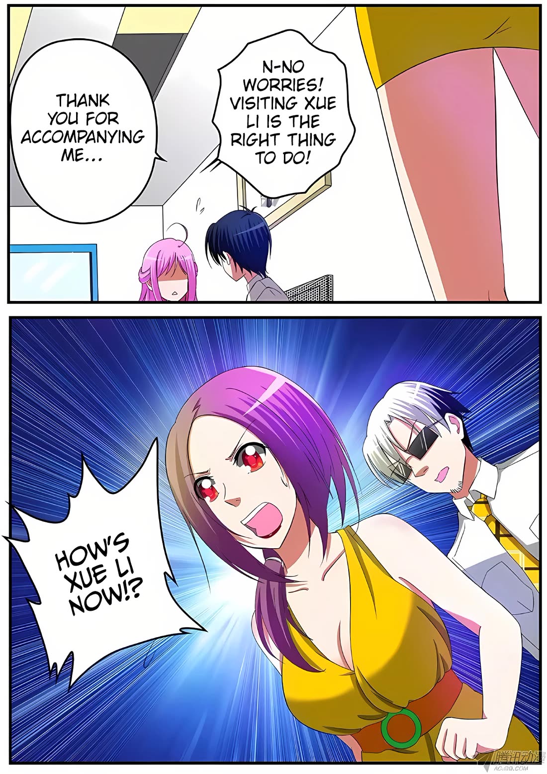 Cupid’s Chocolates Chapter 135 - Page 9