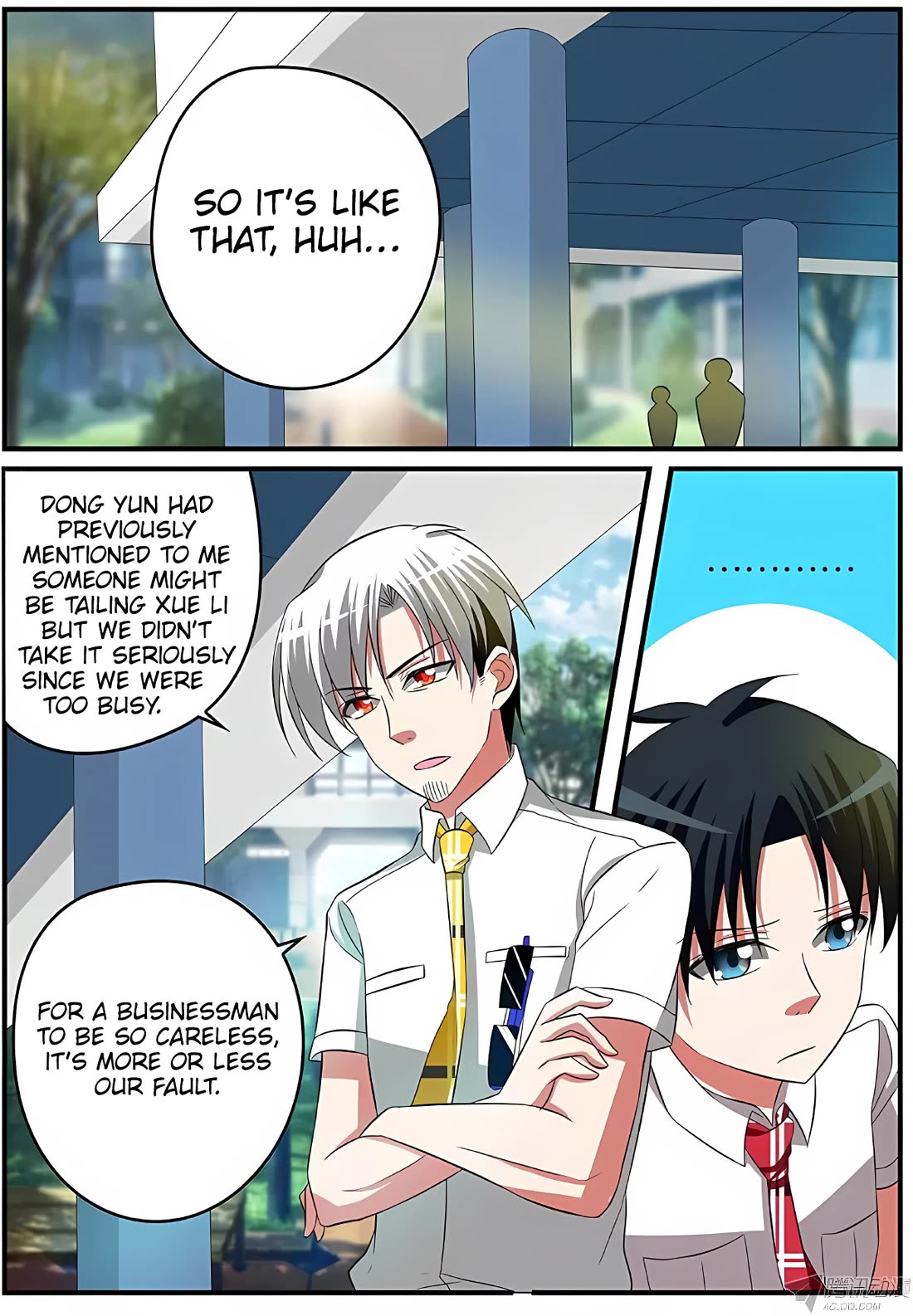 Cupid’s Chocolates Chapter 136 - Page 1
