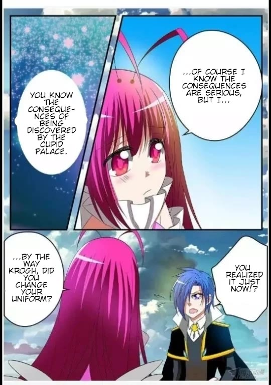 Cupid’s Chocolates Chapter 139 - Page 0