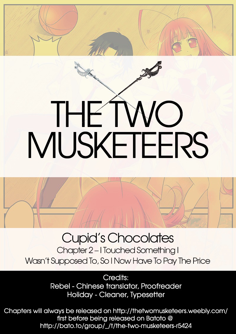Cupid’s Chocolates Chapter 2 - Page 0