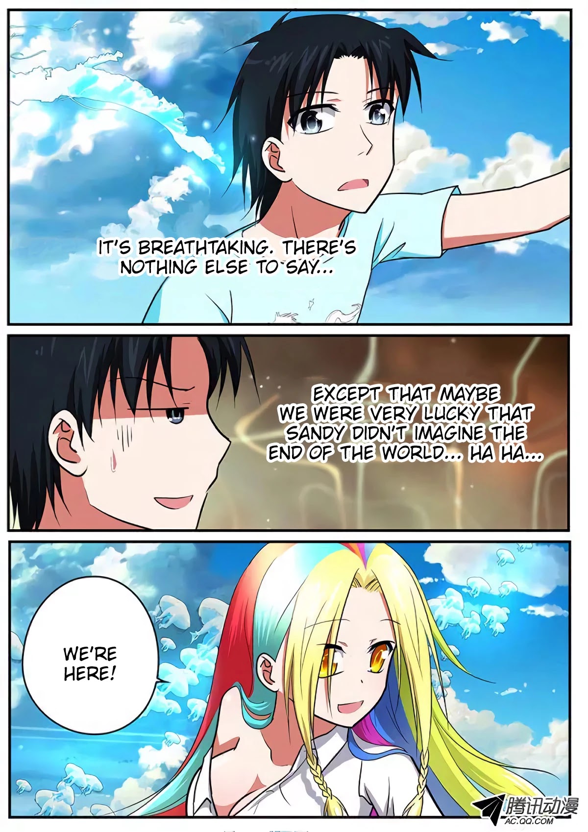 Cupid’s Chocolates Chapter 76 - Page 7