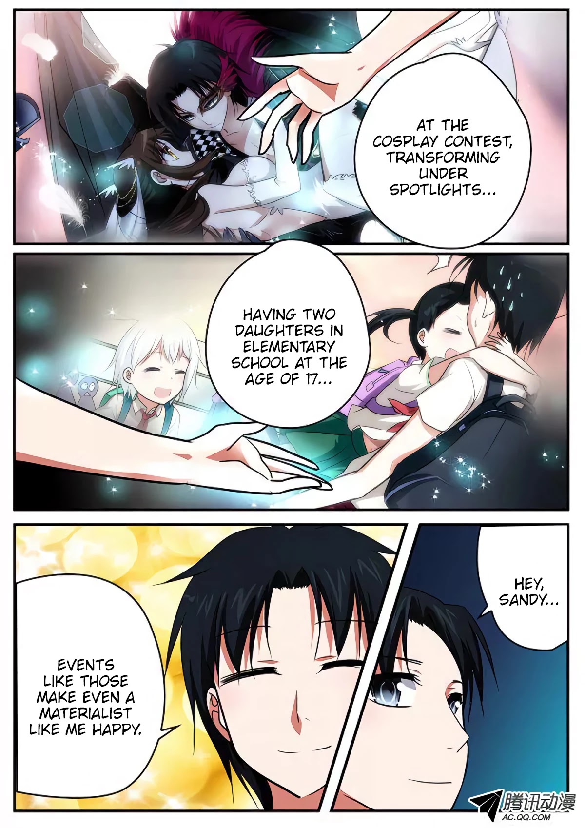 Cupid’s Chocolates Chapter 82 - Page 9