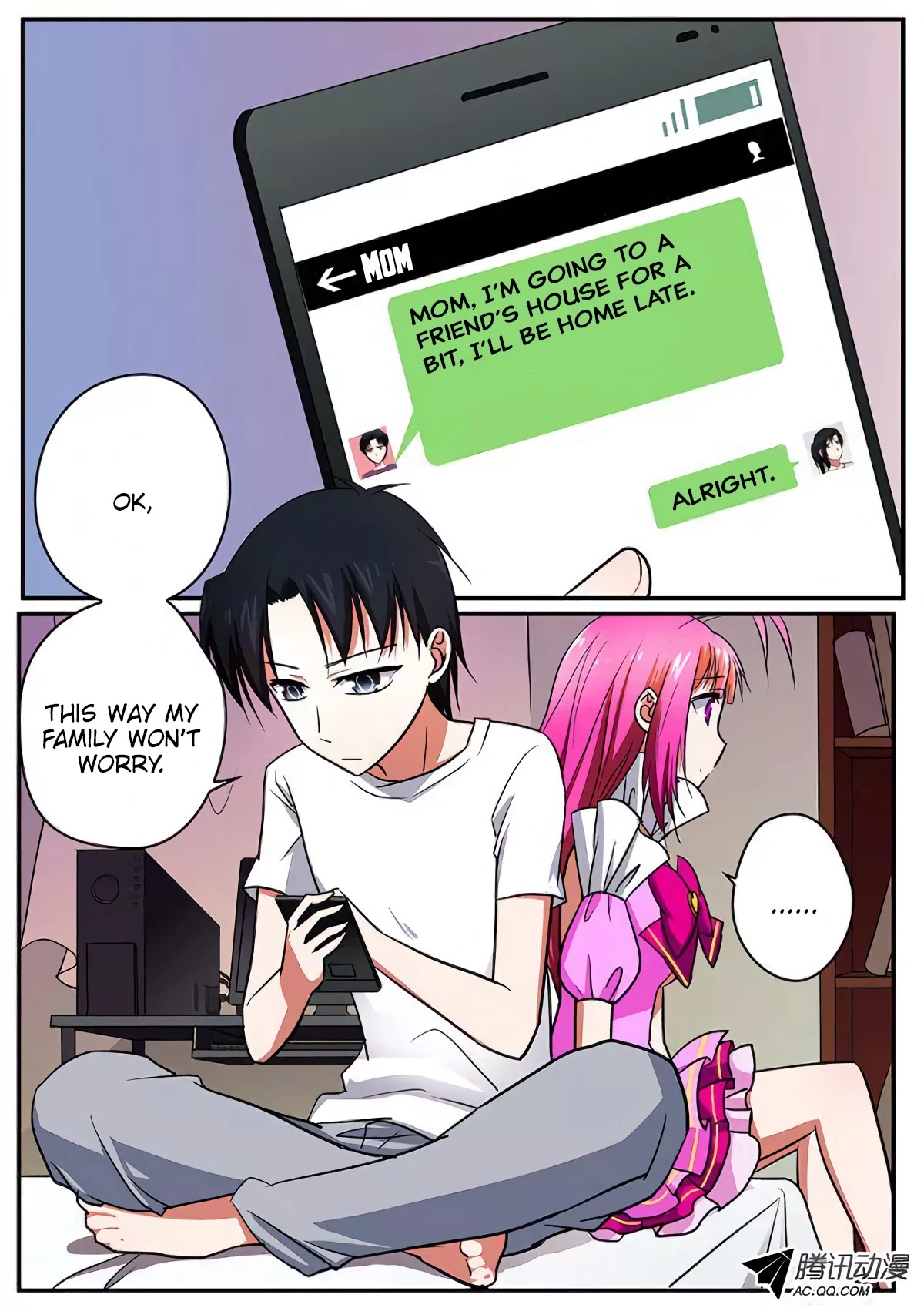 Cupid’s Chocolates Chapter 84 - Page 1