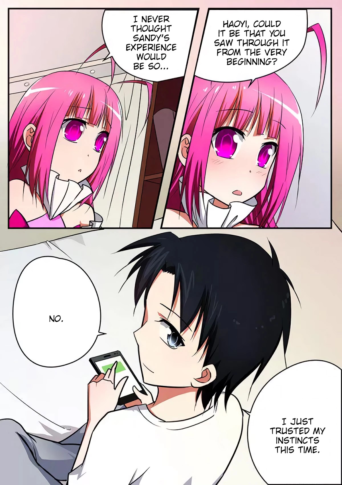 Cupid’s Chocolates Chapter 84 - Page 2