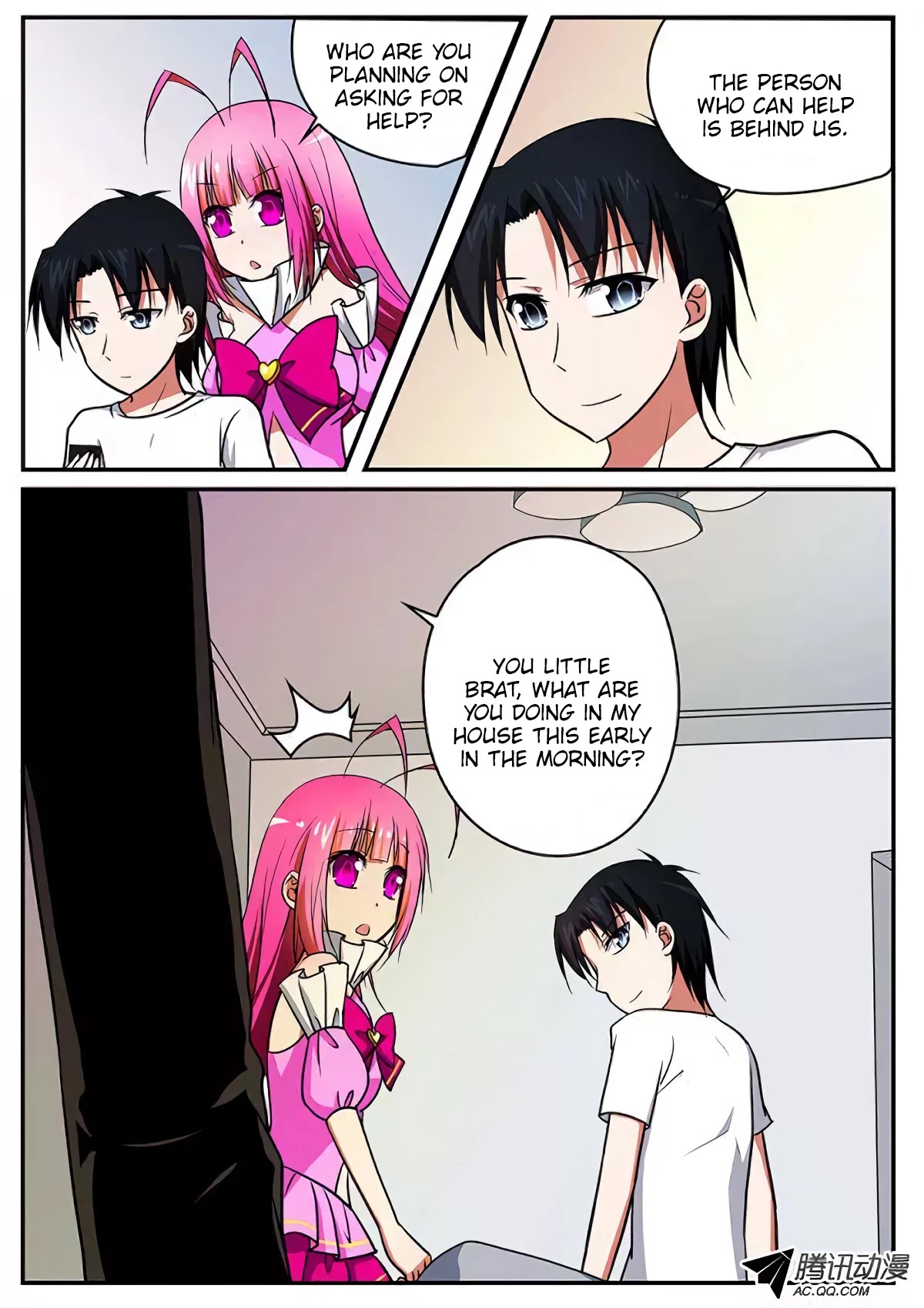 Cupid’s Chocolates Chapter 84 - Page 3