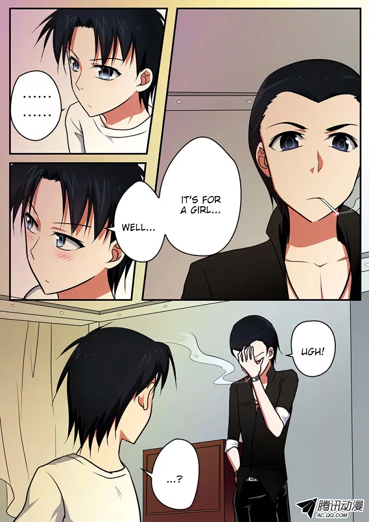 Cupid’s Chocolates Chapter 84 - Page 6
