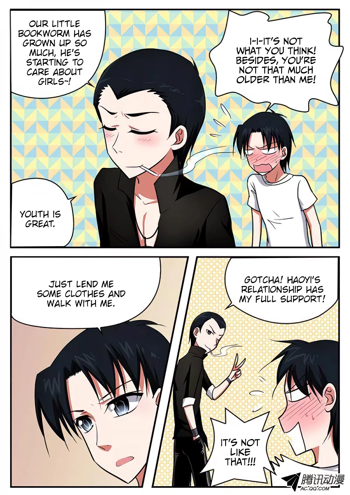 Cupid’s Chocolates Chapter 84 - Page 7
