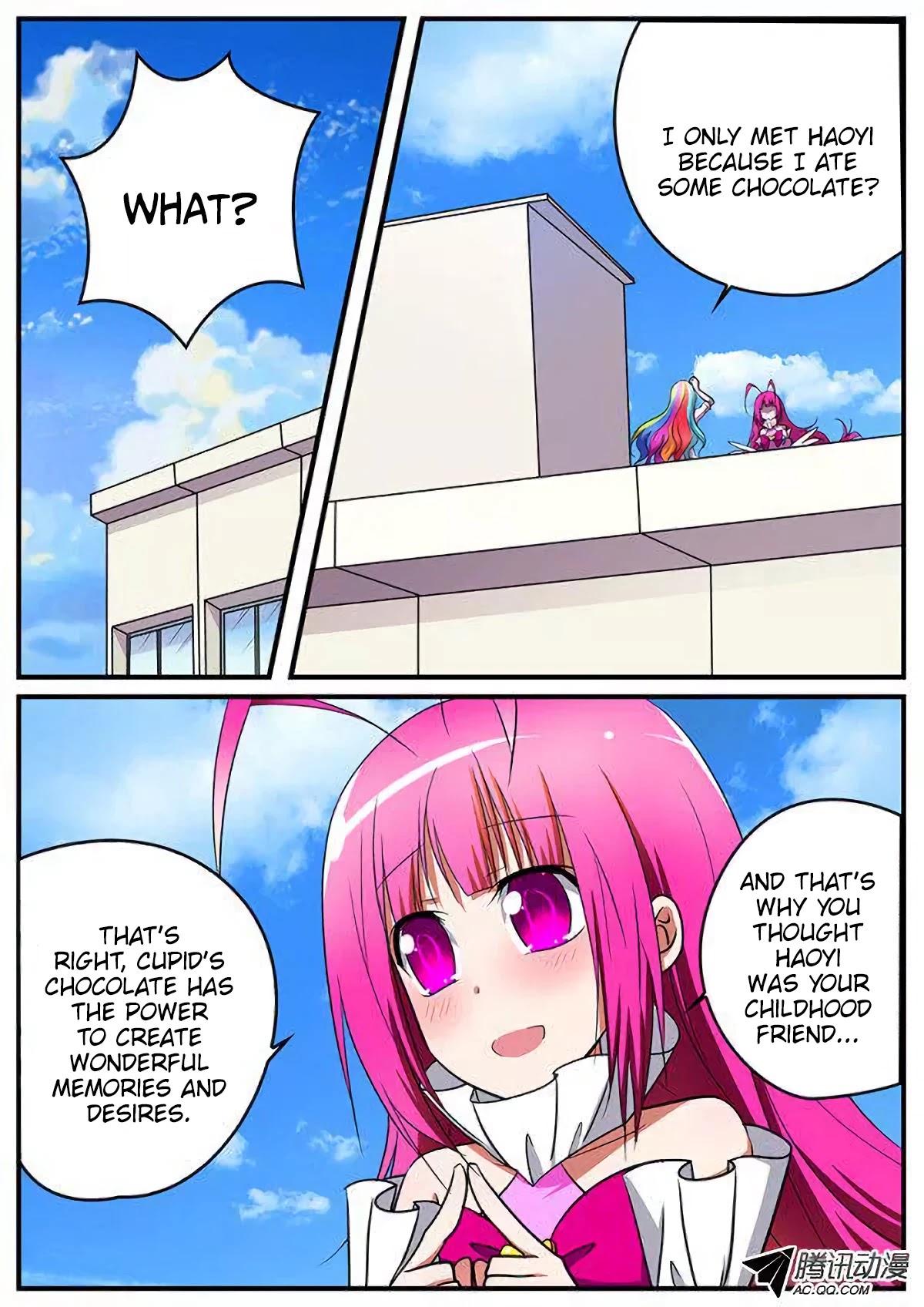 Cupid’s Chocolates Chapter 90 - Page 1