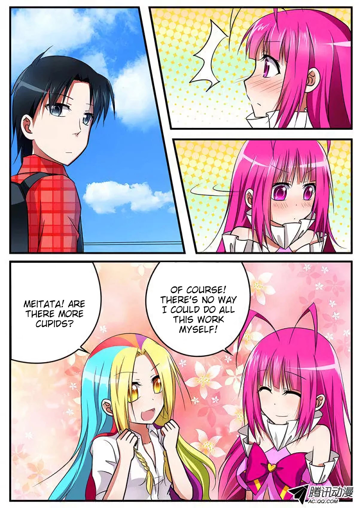 Cupid’s Chocolates Chapter 90 - Page 3
