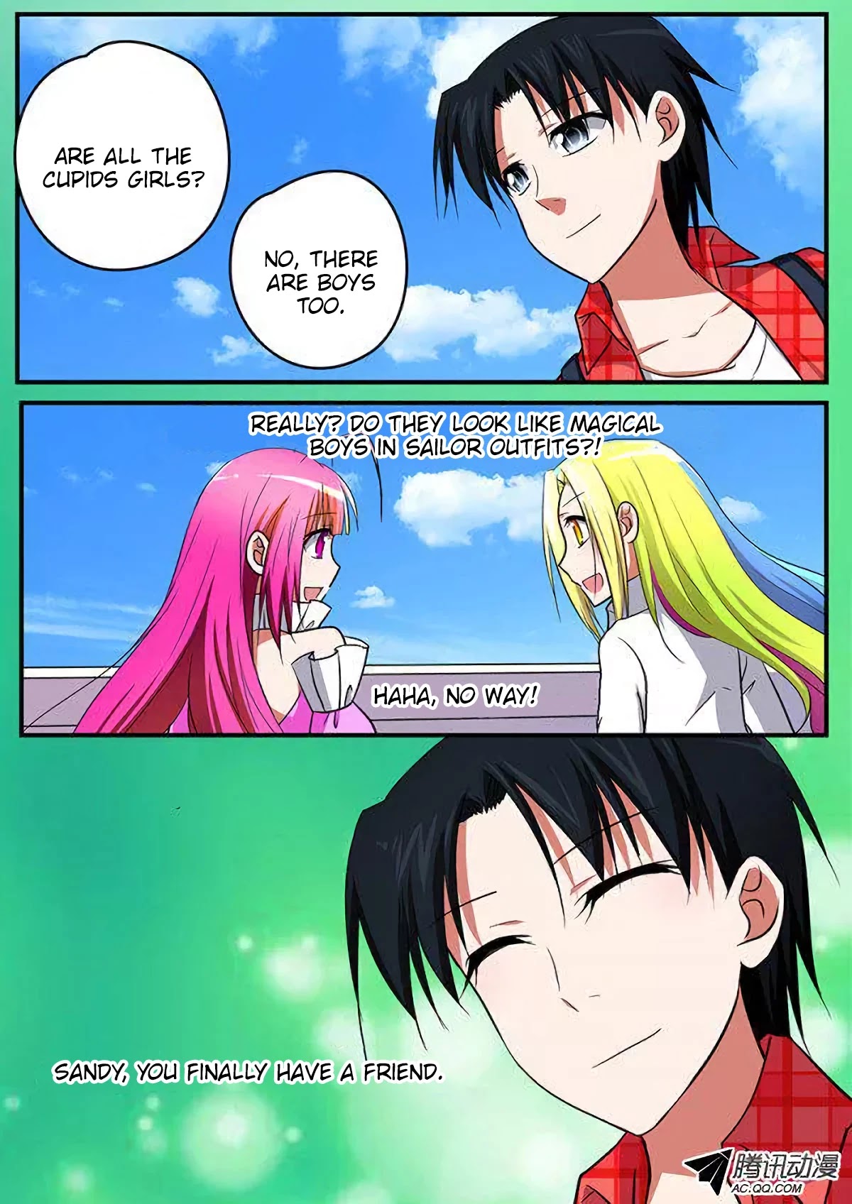 Cupid’s Chocolates Chapter 90 - Page 4